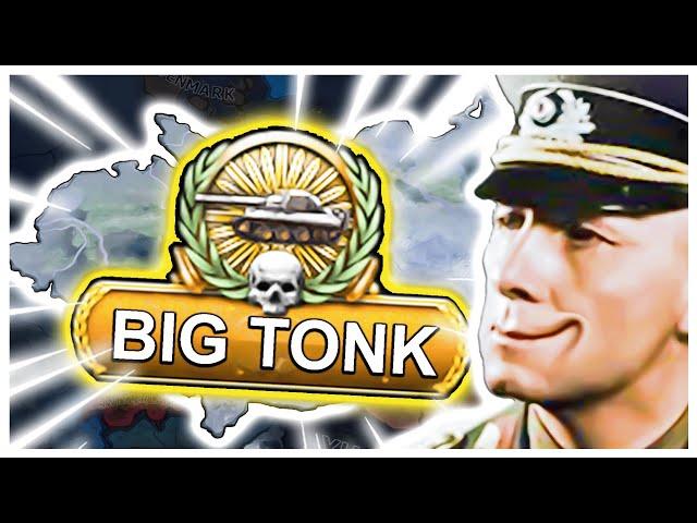 The ULTIMATE HEAVY Tank ONLY Challenge! [HOI4]