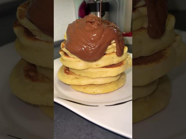 #delicious #food #pancake #usa #nutella #big #yummy