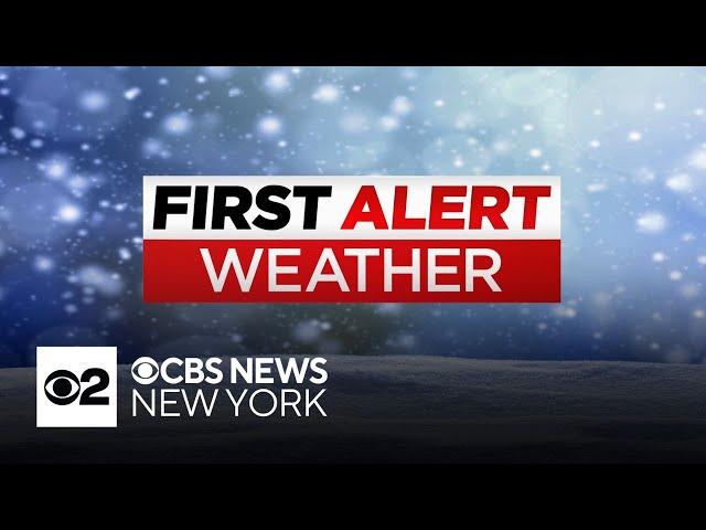 First Alert Weather: Tracking snow to start Christmas Eve