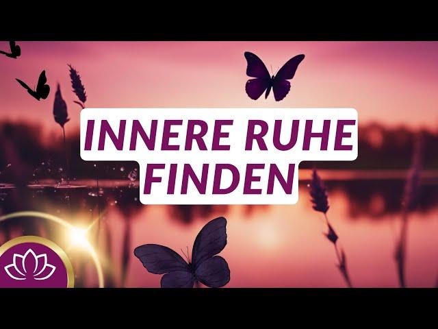 Tiefenentspannt in nur 20 Min. bei Nervosität & Stress  Meditation zum Loslassen