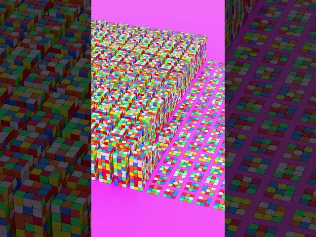 Rubik Rods #summeronshorts