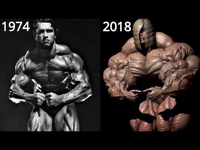 The History of Bodybuilding in One Video