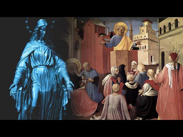 Queen of the Apostles and Mother of the Church | The Mystical City of God