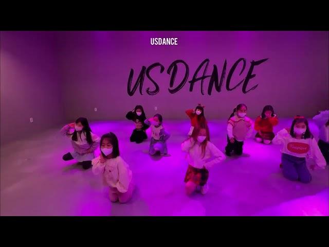 [시흥댄스학원] 어스댄스 K-POP Class | New Jeans - Attention @usdance_