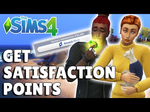 Eight Ways To Gain Satisfaction Points In The Sims 4