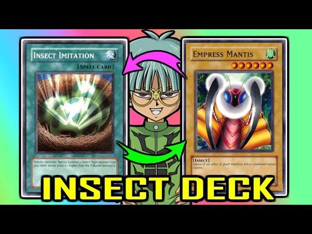 Yu-Gi-Oh! Power of Chaos Joey the Passion - INSECT DECK - AWESOME STRATEGY