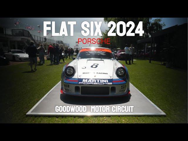 Everything You Missed at Flat Six Goodwood Motor Circuit: The Ultimate UK Porsche Car Show