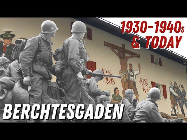 Berchtesgaden WW2 Then and Now In 4K | WW2 Wayfinder