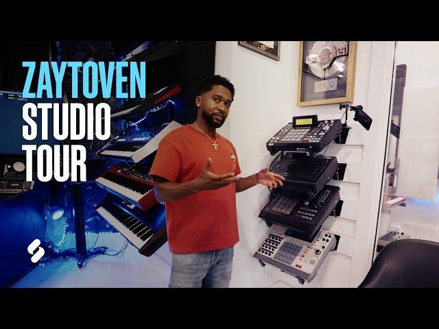 A Look Inside Zaytoven's Studio | Splice Music