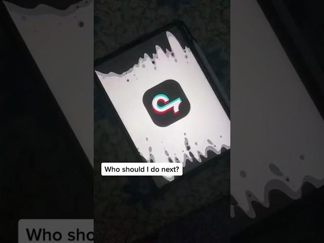 Tiktok logo animation in procreate! #shorts #animation #procreate #logoanimation