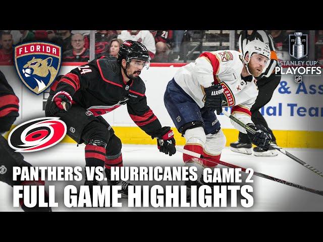 Florida Panthers vs. Carolina Hurricanes Game 2 | Eastern Conference Final | Full Game Highlights
