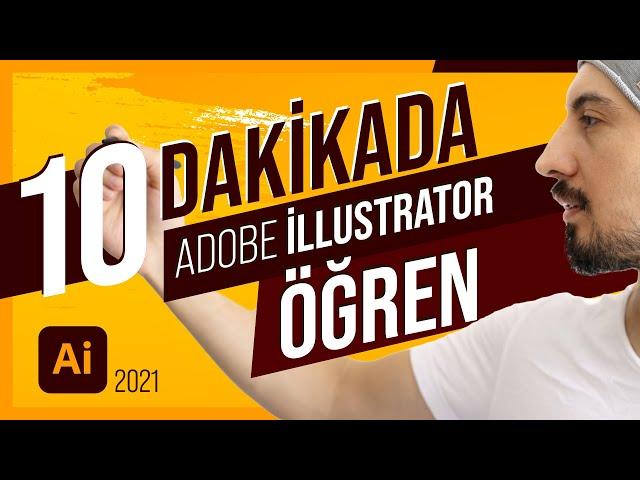 How to Learn Adobe Illustrator in 10 Minutes? / Applied illustrator Lessons