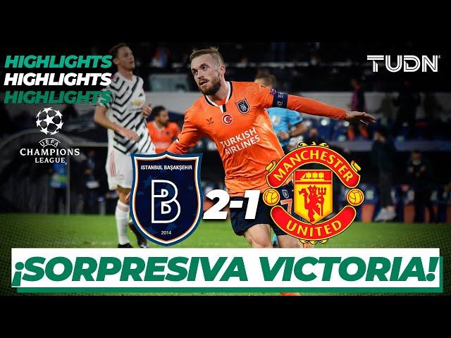 Highlights | Istanbul 2-1 Man United | Champions League 2020/21-J3 | TUDN