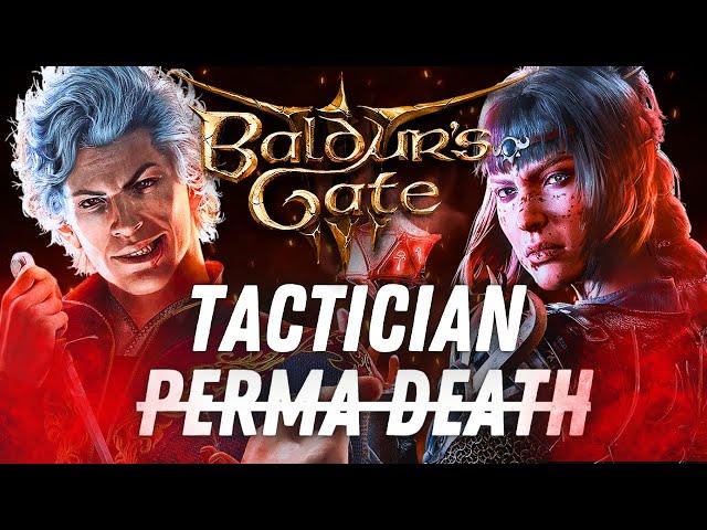 Baldur's Gate 3 TACTICIAN DIFFICULTY W/ PERMA DEATH ACT 1 Part 1 2K FULL Game | (PC 2023)