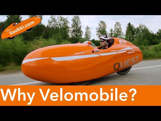 Why Would You Want To Ride a Velomobile?