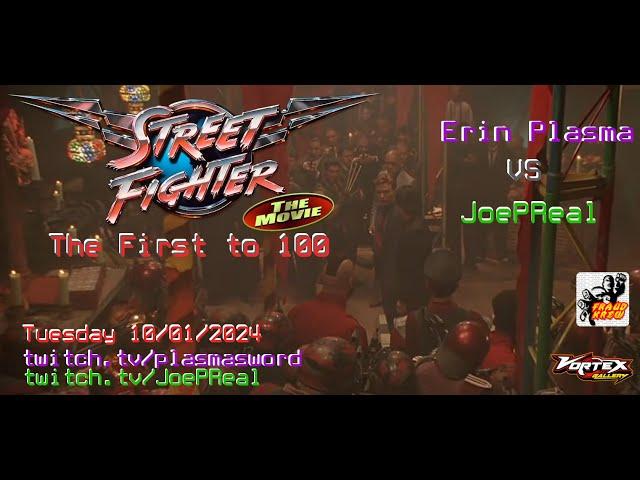 Street Fighter The Movie FT100 - VS Erin Plasma