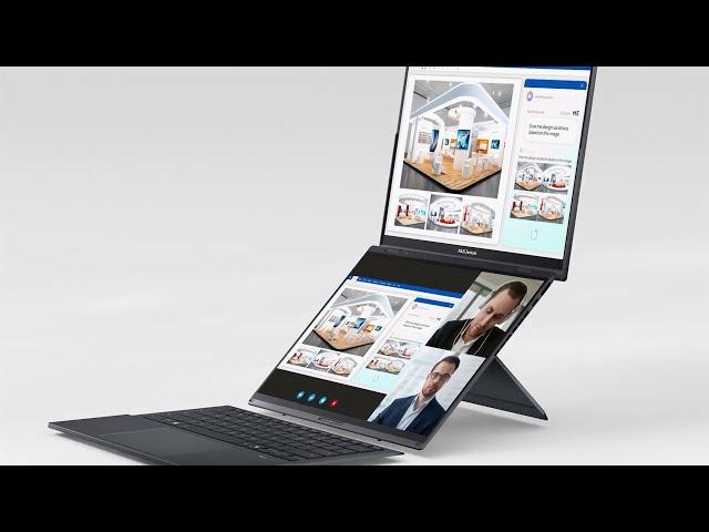 ASUS Zenbook Duo (UX8406CA)- Double the screens, endless possibilities | ASUS India