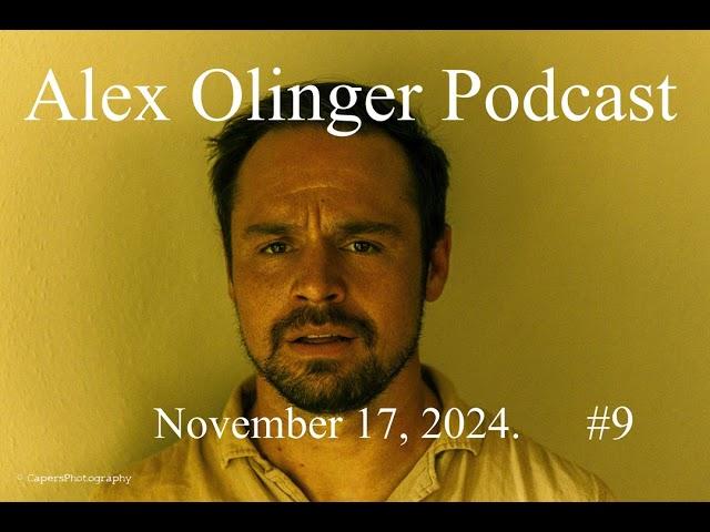 Alex Olinger Podcast #9- Autozone and Outlast