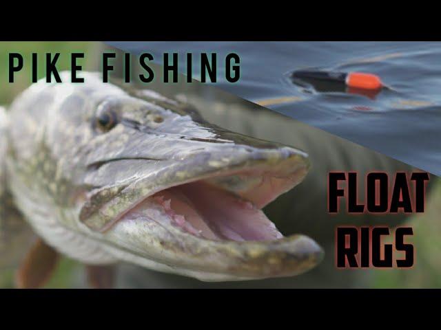 FLOAT FISHING FOR PIKE - PIKE FISHING - FLOAT RIGS - THE PROOF IS IN THE PUDDING