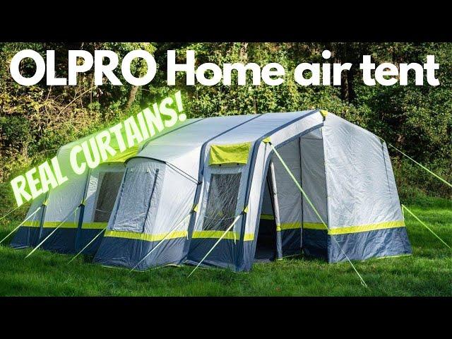 OLPRO Home Air Tent Review