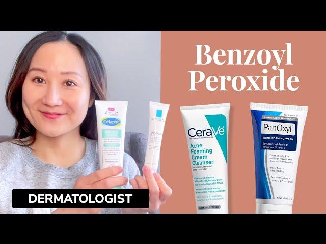 Dermatologist's Favorite Benzoyl Peroxide Cleansers and Spot Treatments