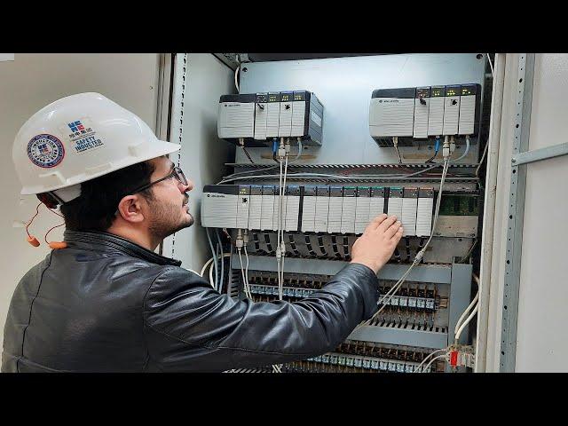 PLC Hardware Explained | Allen Bradley AB ControlLogix LOGIX 5500