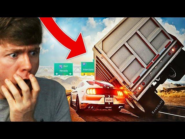 SUPER REALISTIC CAR CRASHES! (Reaction)