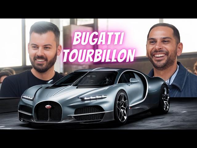 BUGATTI TOURBILLON! CEO Mate Rimac persönlich erklärt uns den Wagen!