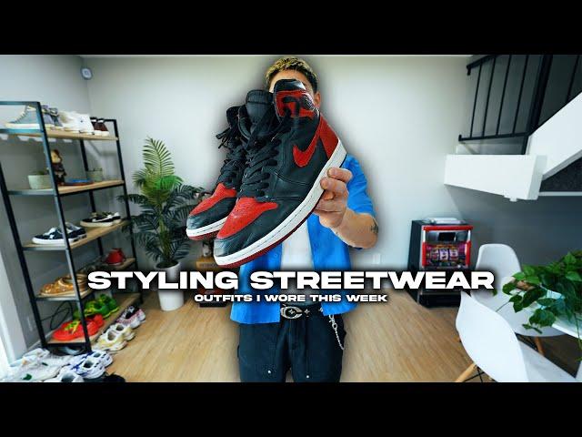 Outfits I Wore This Week | Men's Streetwear Fashion 2024