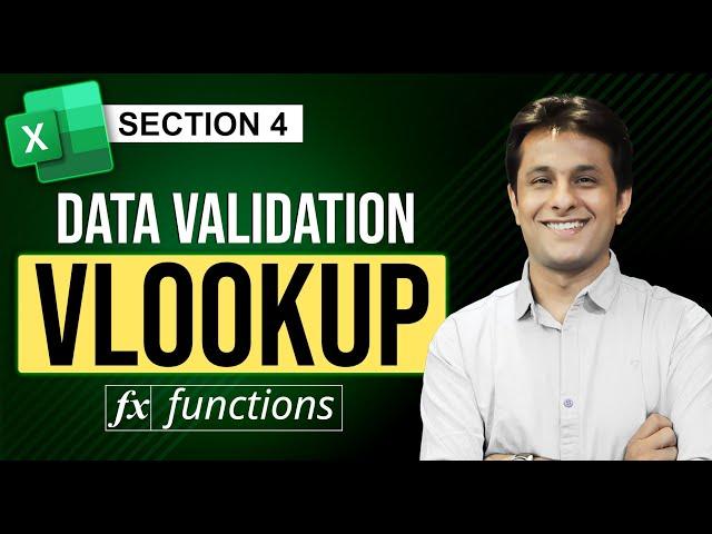 How to Use VLOOKUP, MATCH & INDEX in Excel | Step-by-Step Guide