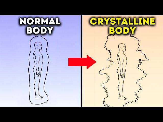 14 WEIRD Signs You Are Going Into A Crystalline-Based Body | Spiritual Awakening