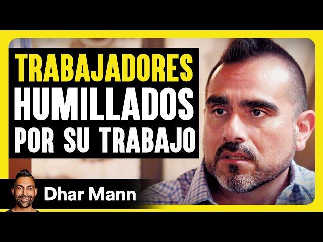 Trabajadores Humillados Por Su Trabajo | Dhar Mann Studios