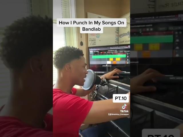 G Herbo - Some Nights Remix ( Bandlab Tutorial ) PT.10 #Teekhay #freestyle #howto