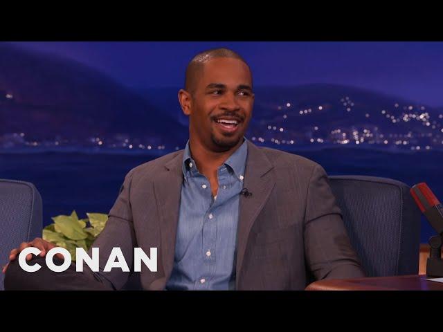 Damon Wayans, Jr.'s Dad Constantly Embarrassed Him | CONAN on TBS