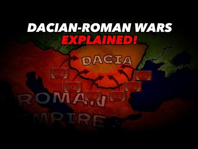 How Did the Romans Conquer Dacia? Roman-Dacian Wars Explained! HD Documentary