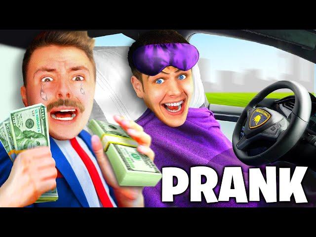 10 PRANKŮ na MILIARDÁŘE v GTA 5!