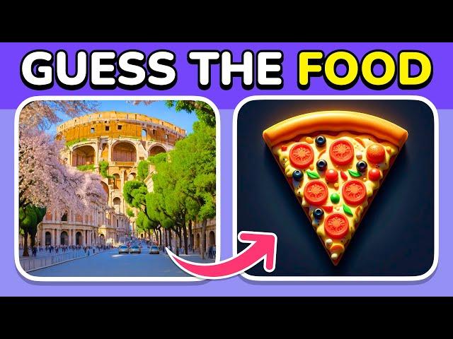 Guess the Hidden Food by ILLUSION  Easy, Medium, Hard levels