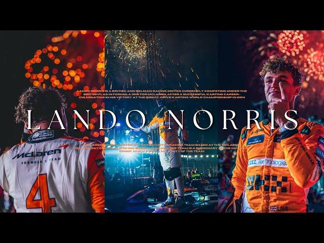 Lando Norris "LIKE THAT - Kendrick Lamar" Edit | moodluxx