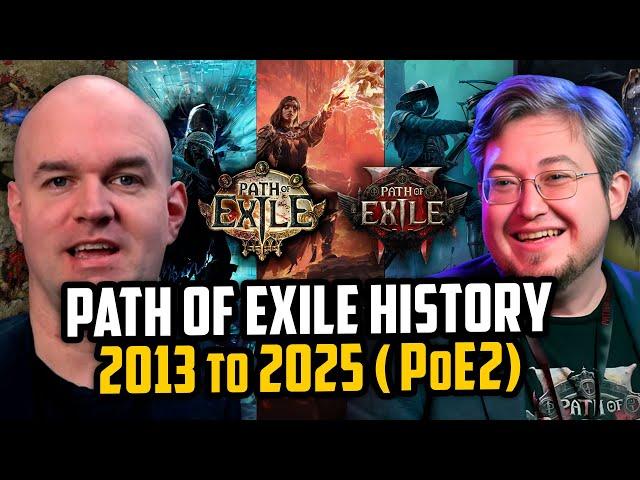 Path of Exile: The Evolution from 2013 to Path of Exile 2 (2025)