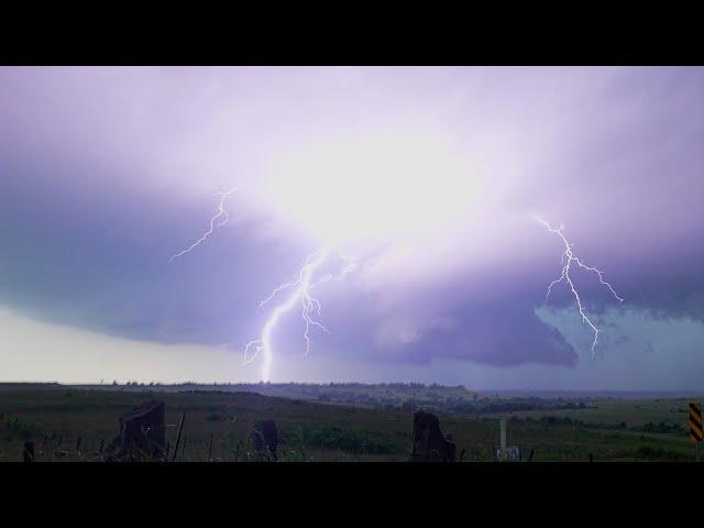 EXTREMLEY CLOSE LIGHTNING BARRAGE! - We were terrified!