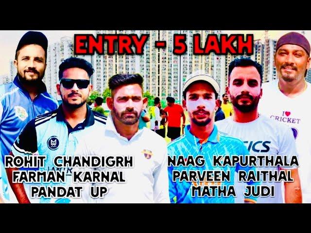 5 Lakh Ka Entry Match | Tennis Cricket Ka Sabse Bada Triple Wicket Match | Per Set 64k 