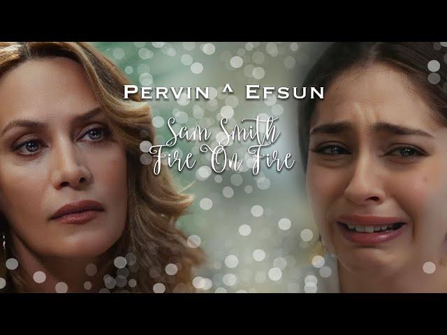 Pervin ^ Efsun | Fire of fire |Senden Daha Güzel | mother and daughter