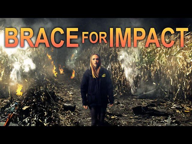 BRACE FOR IMPACT Full Movie | Disaster Movies | The Midnight Screening