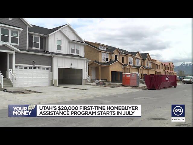 Utah’s $20k first-time homebuyer assistance program starts in July