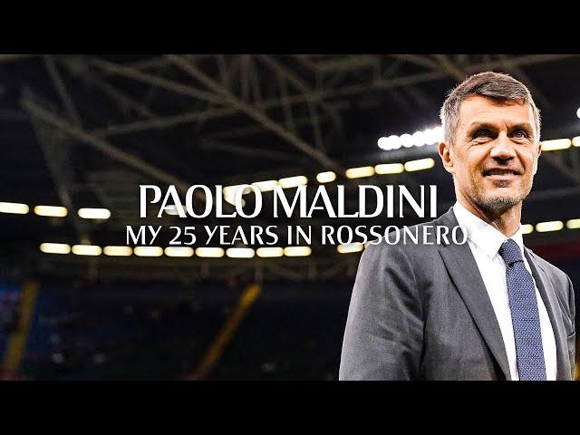 UEFA Special | Paolo Maldini: My 25 years in Rossonero