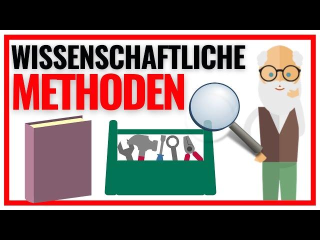 Methoden des wissenschaftlichen Arbeitens | So findest du die richtige für dich!  