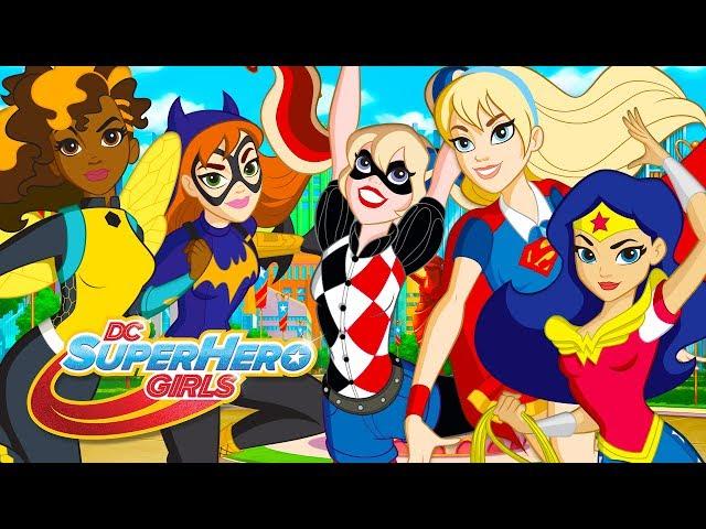 ALL EPISODES Season 1  | DC Super Hero Girls