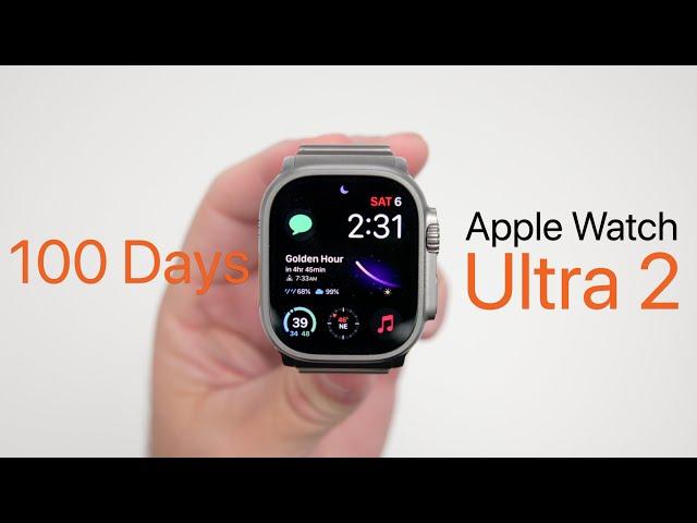 Apple Watch Ultra 2 - After 100 Days