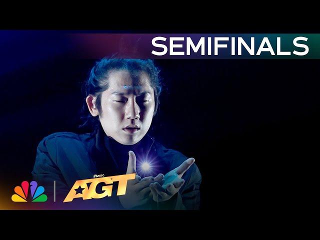 Young-Min SURPRISES The Crowd With Mind-Bending Magic | Semifinals | AGT 2024