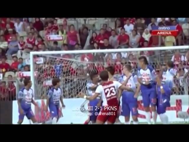 Top 10 goals | 2014 Malaysia Super League